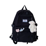 Ранец, сумка через плечо, японский вместительный и большой рюкзак для школьников, в корейском стиле, для средней школы