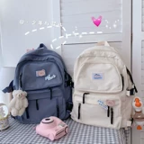 Ранец, сумка через плечо, японский вместительный и большой рюкзак для школьников, в корейском стиле, для средней школы