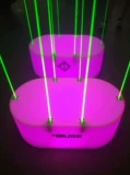 Светодиодный лазерный лазерный сценический батончик может переместить сцену Ktv di Bar Beauty Jumping Stage