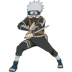 Naruto cos Uchiha Sasuke Ngựa vằn đất Naruto Kakashi Trẻ em Anime Trang phục