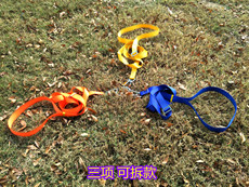 Перетягивание каната 多人拔河绳多项多向拉力活动道具跑男趣味运动会游戏成人比赛拓展