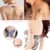 Dán hình xăm không thấm nước nữ lâu dài cánh tay hoa sáng tạo 3D Hàn Quốc mô phỏng sexy tattoo body painted rhinestone dán Vẽ trên cơ thể