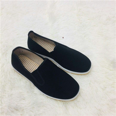 Мужские тканевые рабочие универсальные слипоны для отдыха, дышащие туфли