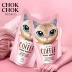 Hàn quốc sản phẩm mới CHOKCHOK đầu tiên ra mèo cà phê cơ thể chà 200 gam chăm sóc cơ thể tẩy tế bào chết Điều trị cơ thể