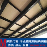 Шанхайская настройка конструкция стальной конструкции глип -стальная сталь стальная стальная ревенция