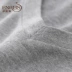 Ivis mùa thu và mùa đông ấm áp nam cổ chữ V không tay áo mỏng phần liền mạch áo sơ mi chạm đáy e - Áo ấm