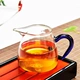 Dày Gongdao kính cốc công bằng thủy tinh chịu nhiệt chất lượng cao Kung Fu trà đặt công cốc trà biển Trà sứ