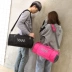 Túi thể dục nữ túi thể thao nam túi duffel túi phiên bản Hàn Quốc của túi hình trụ túi du lịch khoảng cách ngắn túi xách tay yoga