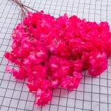 Свадебный вишневый цвет моделирование симуляция сакура фальшивый цветок diao шелк шелковый цветок Свадебное мягкое цветок одиночный аудитория потолочный цветок цветок
