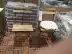 IKEA trong nước mua bàn giải trí ngoài trời Tarno gỗ rắn một bàn hai ghế gấp bàn ghế thời trang đơn giản - Bàn ban vi tinh Bàn