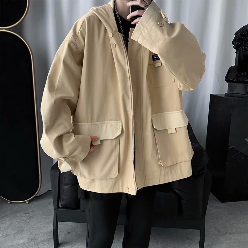 3s 2xlメンズストリートモッズコートフード付きアウター春 モッズ ミリタリー 値下げ Vivalafocaccia Com