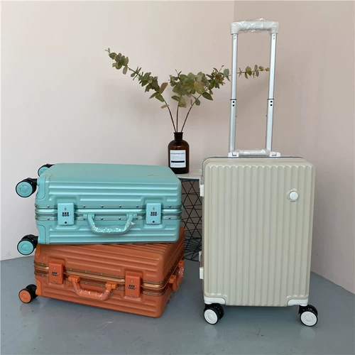 Японский износостойкий универсальный чемодан подходит для мужчин и женщин, 24 дюймов