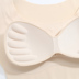Lớn đàn hồi vest loại không có vòng thép ống nhà top bra không có dấu vết yoga phong trào lớn kích thước đồ lót mỏng T223 Áo ngực không dây