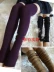 Mùa thu và mùa đông tất cashmere qua đầu gối nữ dày ấm đầu gối đệm xà cạp dài bộ chân len Hàn Quốc đống vớ