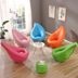Miễn phí vận chuyển lá lười biếng ghế sofa sofa ban công phòng ngủ máy tính xoay cá tính sáng tạo dễ thương sofa nhỏ - Ghế sô pha mẫu ghế sofa gỗ Ghế sô pha