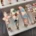 Nhà máy trực tiếp quầy đồ trang sức lớn kim cương Hàn Quốc vòng đeo tay mắt mèo của phụ nữ thời trang màu chuỗi đeo tay Vòng đeo tay Cuff