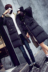 Chống mùa giải phóng mặt bằng các cặp vợ chồng áo khoác trong phần dài của mùa đông Hàn Quốc phiên bản của các dịch vụ bánh mì nữ bông áo khoác lỏng dày bông áo khoác nam đồ cặp Trang phục Couple