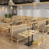 Пользовательская тема Western Restaurant Restaurant Restaurant Restaurant Solid Wood Stables and Stables Simple Barkecue Hot Pot Ресторан