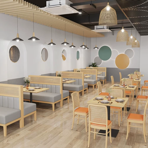 Пользовательская тема Western Restaurant Restaurant Restaurant Restaurant Solid Wood Stables and Stables Simple Barkecue Hot Pot Ресторан