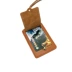 Handmade thẻ hành lý da da tùy chỉnh bộ thẻ xe buýt sinh viên tùy chỉnh bữa ăn thẻ thẻ cũ hàng tháng vé thẻ bảo vệ bìa