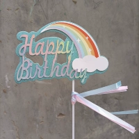 Лазер радужного синего 5