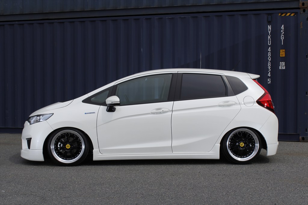 Honda Fit 2015 Tuning