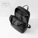 Кожаный школьный рюкзак для путешествий, ноутбук, из натуральной кожи, воловья кожа, в корейском стиле, бизнес-версия