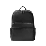 Кожаный школьный рюкзак для путешествий, ноутбук, из натуральной кожи, воловья кожа, в корейском стиле, бизнес-версия