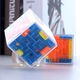 Đồ chơi trẻ em mới câu đố mê cung 3D khối lập phương hạt ba chiều Rubik của khối quà tặng sinh nhật gian hàng cung cấp gian hàng - Đồ chơi IQ