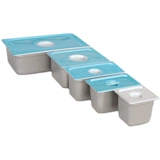 Вагон-ресторан из нержавеющей стали, термос, прямоугольная коробка