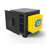 Кухонный отель Коммерческий масляный очиститель Небольшое масляное разделитель