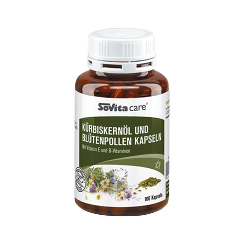 Мягкая капсула из тыквы немецкой тыквы