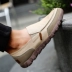 Giày nam mùa xuân đất Bắc Kinh Giày vải 45 lớn hơn 46 khử mùi 47 cộng với phân bón mở rộng 48 cộng với kích thước giày vải phẳng - Plimsolls