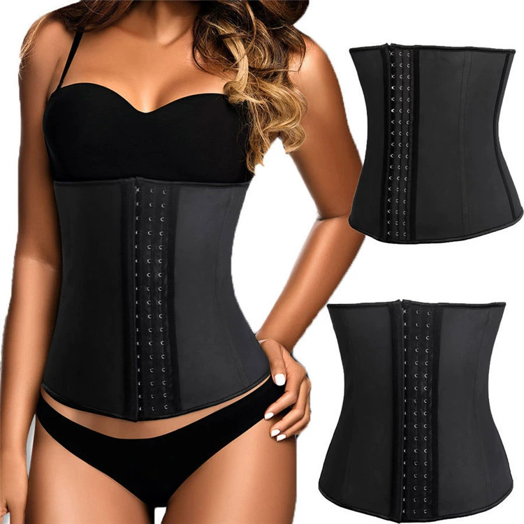 6038 # Cổ điển cao su nổ corset Quần tòa án châu Âu và Mỹ Cơ thể điêu khắc cơ thể đồ lót - Siêu mỏng