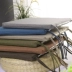 Cushion pad phân đệm ghế đệm nhà ký túc xá rửa dày rắn ghế ăn gỗ đệm trượt con - Ghế đệm / đệm Sofa