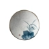Shengshan đồ đá cốc chén gốm gốm Kung Fu bộ trà phụ kiện trà vẽ tay màu xanh và trắng đế lót ly cổ - Trà sứ bộ ấm trà cối xay Trà sứ