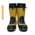 Vừa ngắn ống của nam giới chống mite thép Bao Đầu cao su nam an toàn mưa khởi động mưa khởi động nước giày bao bọc ngoài cực lớn mã 5051 mét