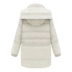 Chống mùa giải phóng mặt bằng dày xuống áo khoác của phụ nữ phần dài 2018 mới của Hàn Quốc phiên bản của triều mùa đông quần áo chic lamb coat Xuống áo khoác