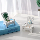 Деревянная маленькая пляжная детская ручка для домашнего использования, мобильный телефон, креативный аксессуар, стиль