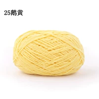 25 гусино-желтых