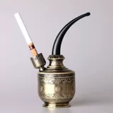 Ретро большой кальян, мундштук