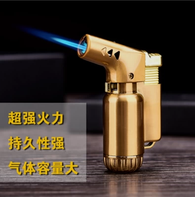 Ветер -надежный прямой прилив маленького спрея -зариббонов ароматерапия мокса полоска зажигания, зажигание зажигания, дикий металлический сварливый пистолет, более легкий газ, более легкий газ