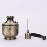 Ретро большой кальян, мундштук