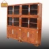 Đồ nội thất học tập kiểu Trung Quốc Mới Bàn ghế gỗ hồng mộc Tủ sách gỗ cứng tùy chỉnh Gỗ hồng mộc - Bộ đồ nội thất