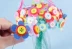 Trẻ em tự làm không dệt vá sáng tạo câu đố thủ công dán vật liệu không dệt cánh hoa vật liệu làm đẹp đồ chơi sáng tạo tự làm Handmade / Creative DIY