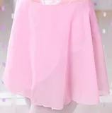 Летняя шифоновая детская спортивная одежда, фартук, юбка