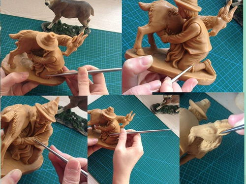 Бесплатная доставка мягкий керамический инструмент скульптура