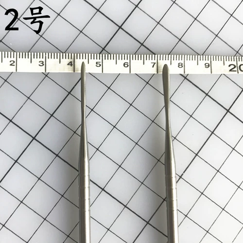 Инструмент скульптуры из нержавеющей стали глиняный скульптура нож мягкий керамический инструмент Ультра -светлый глиня