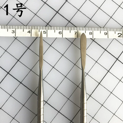 Инструмент скульптуры из нержавеющей стали глиняный скульптура нож мягкий керамический инструмент Ультра -светлый глиня