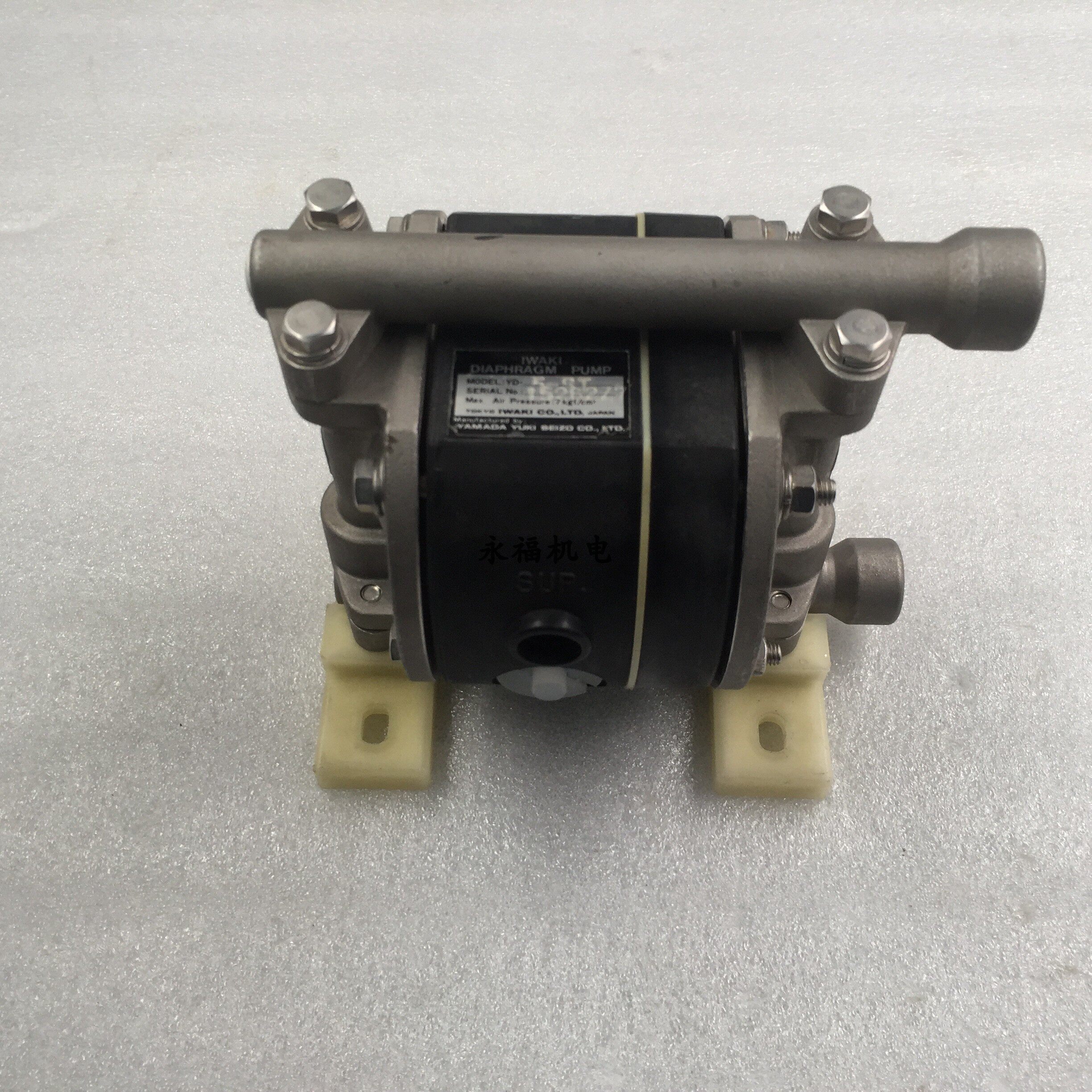 YD-5-ST Japan IWAKI Weiqi Pneumatic diaphragm pumps works for the rest of the bargain price
